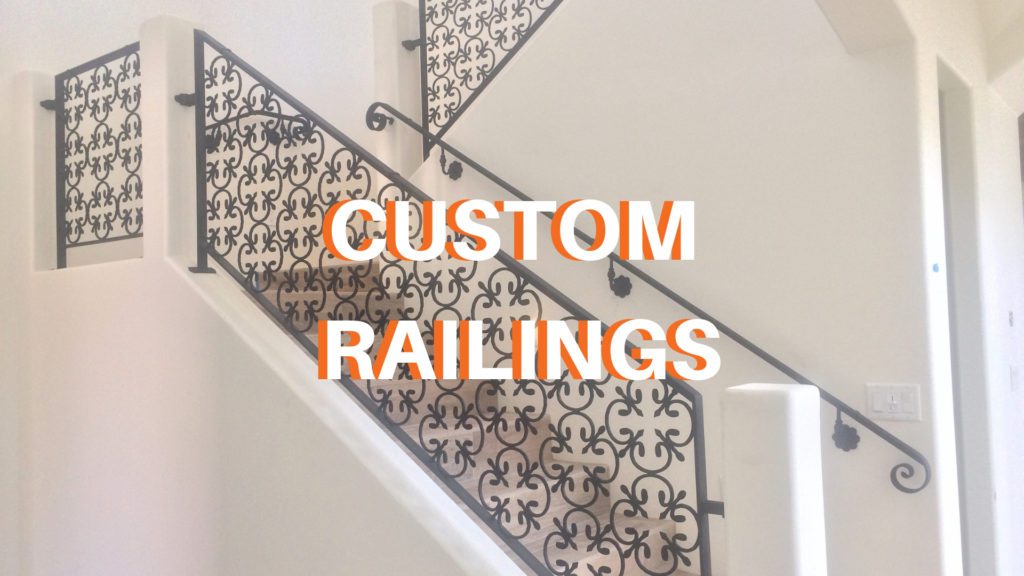 custom residential railings