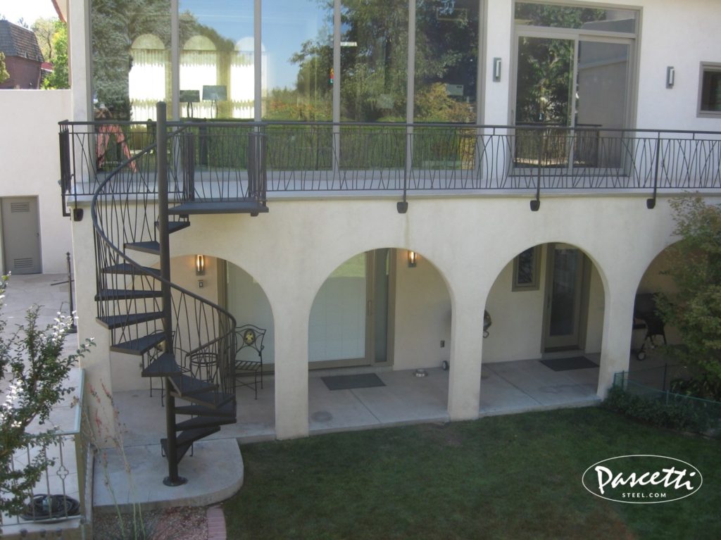 railings and stairs custom spiral stairs balcony residential stairs
