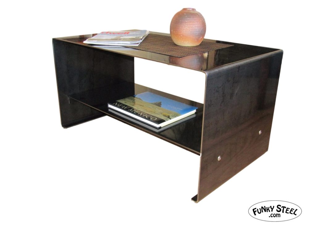 bent plate table