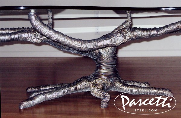 custom wire table