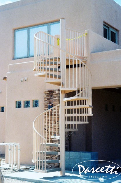 custom spiral staircase