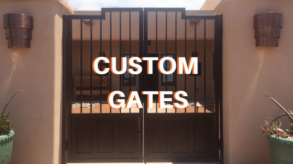 custom residential gates