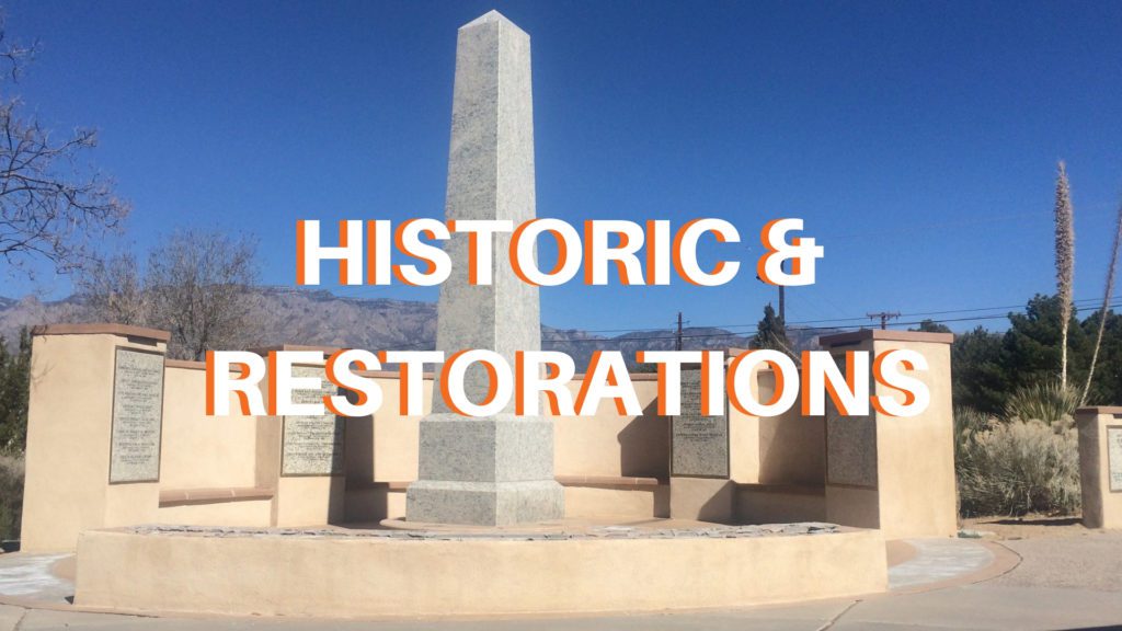 custom commercial historic and restoration projects