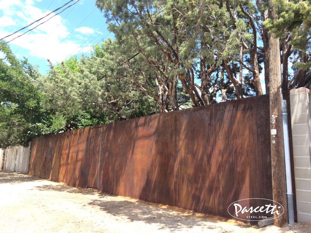 Solid Panel Fencing