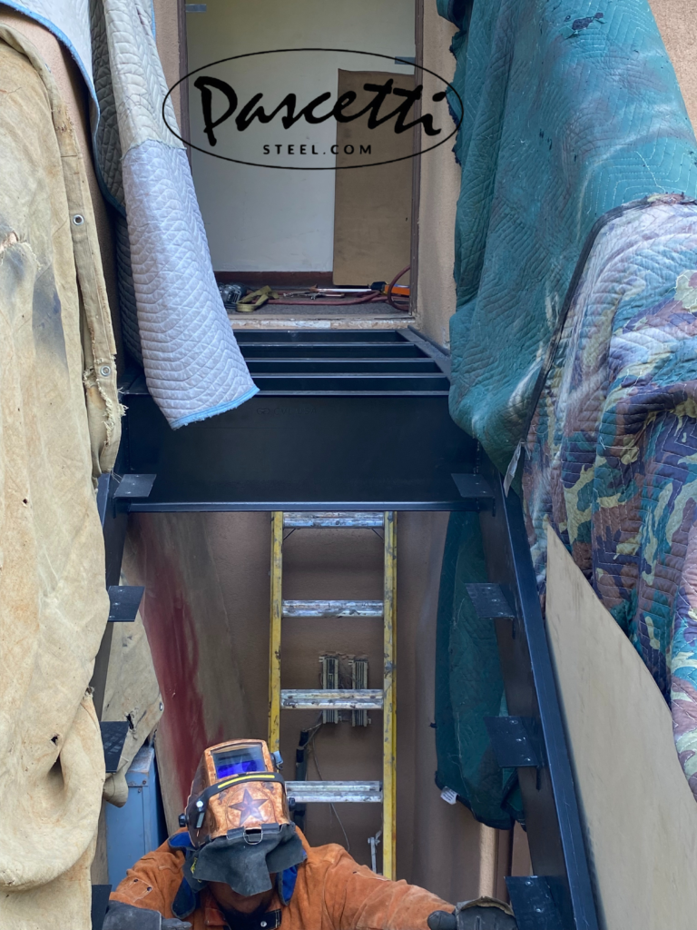 Stair System Installation