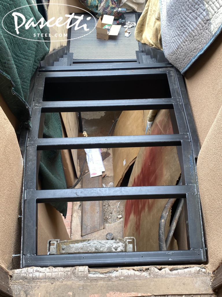 Stair System Installation
