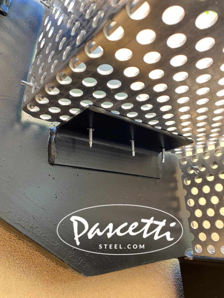 Perforated Stair Tread