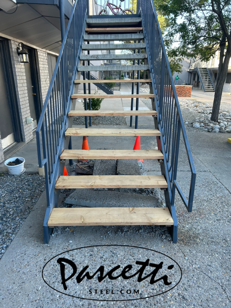 BEOFRE STAIR INSTALL 
