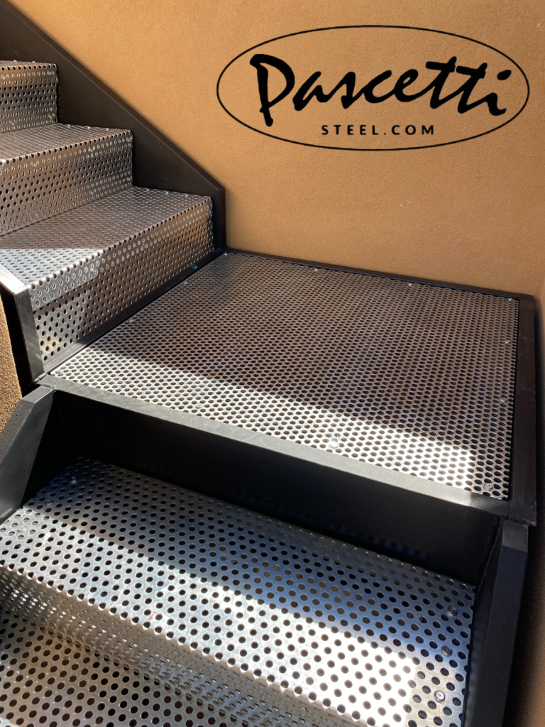 Perforated Tread