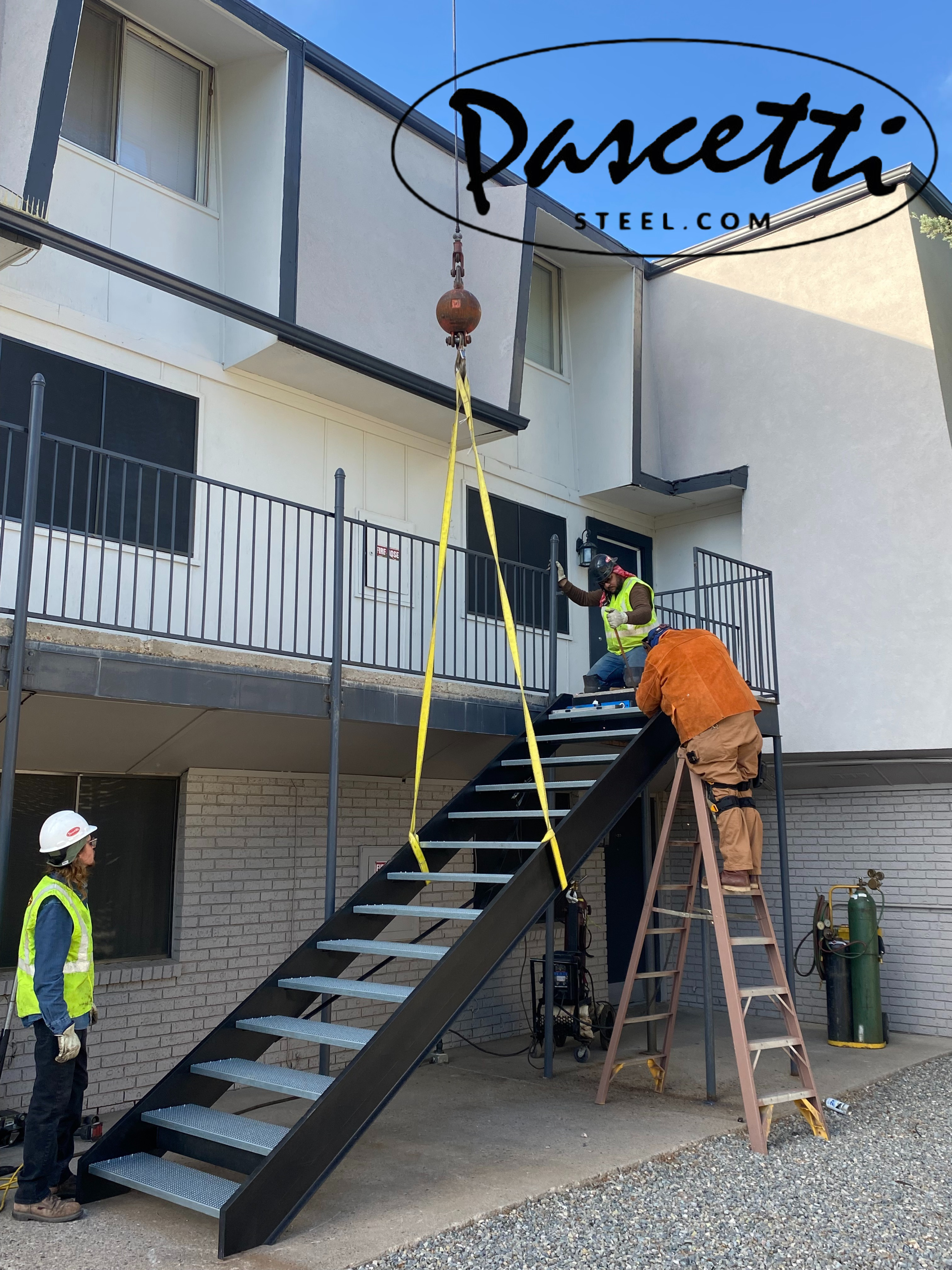 Apartment Staircase Replacement