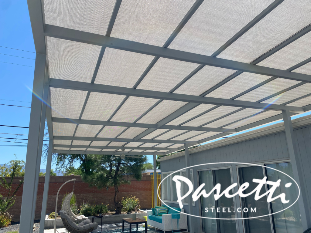 Cloth Shade Sail Structure 