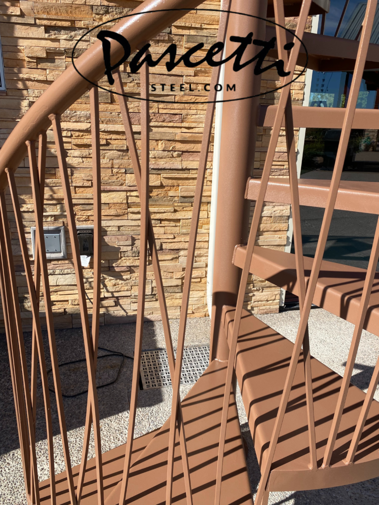 Steel Stair Railing 