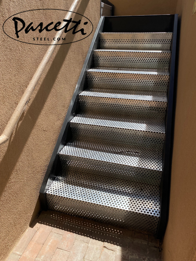 Fabricated Stair 