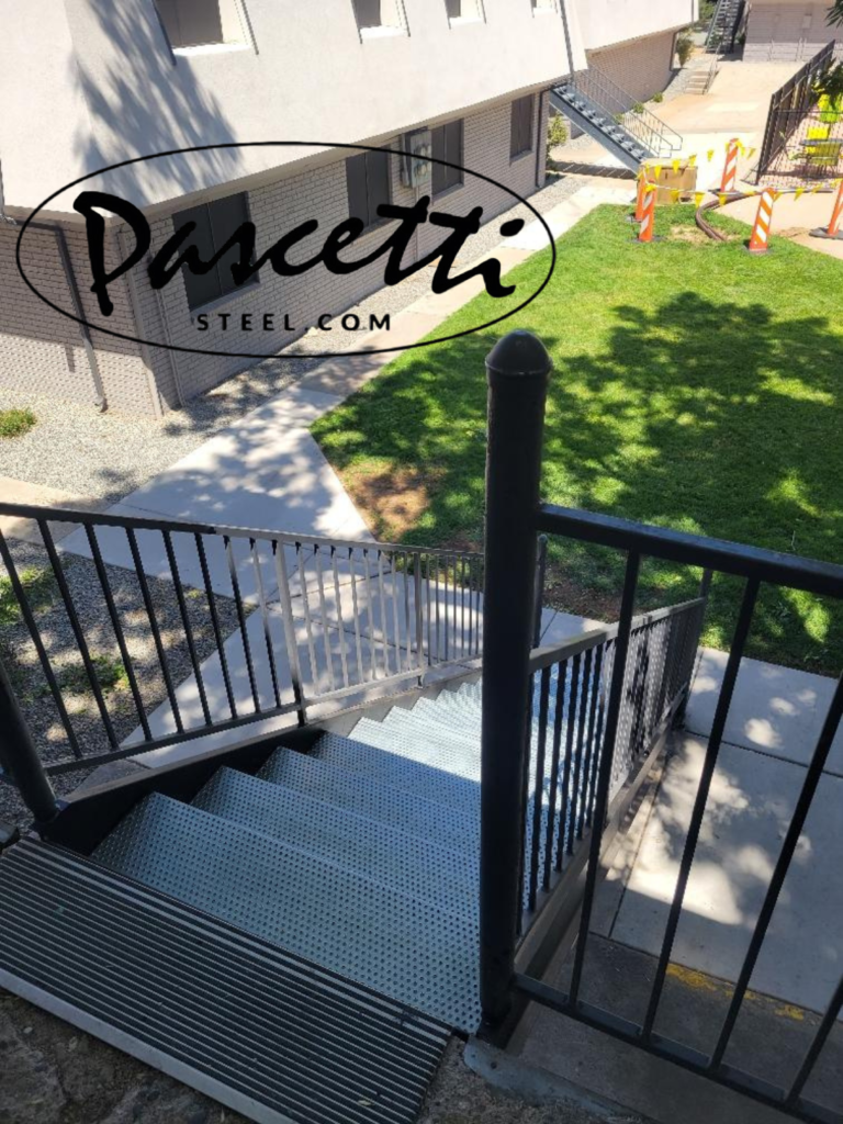 Apartment Stair Replacement