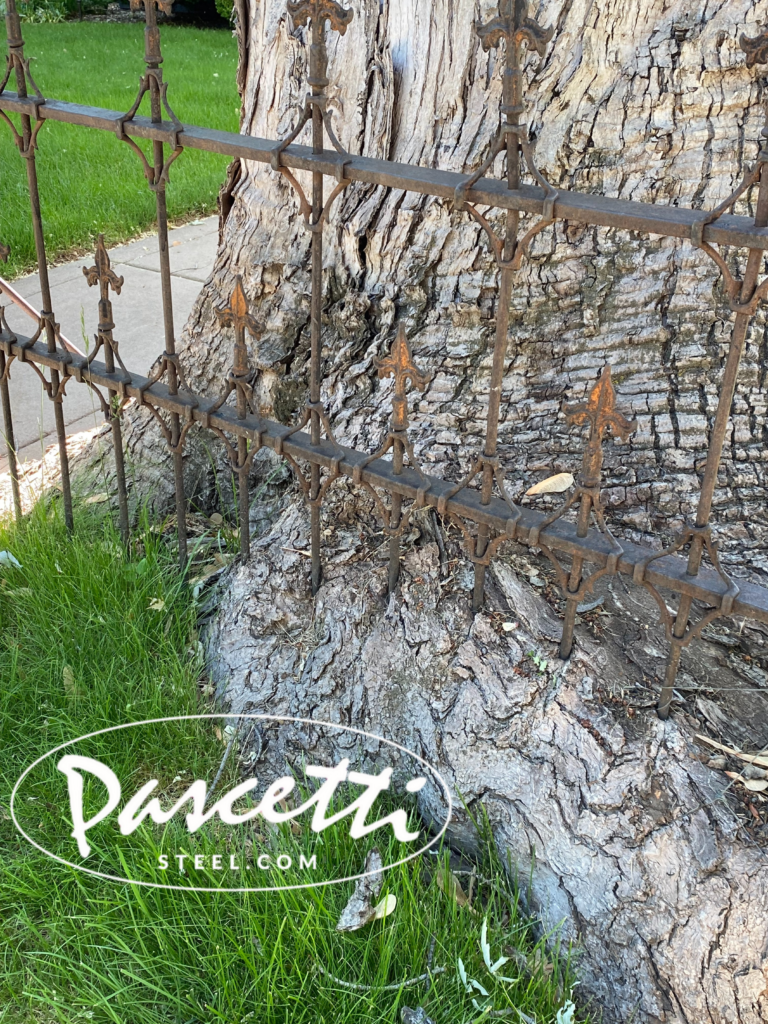 Fencing Around Tree