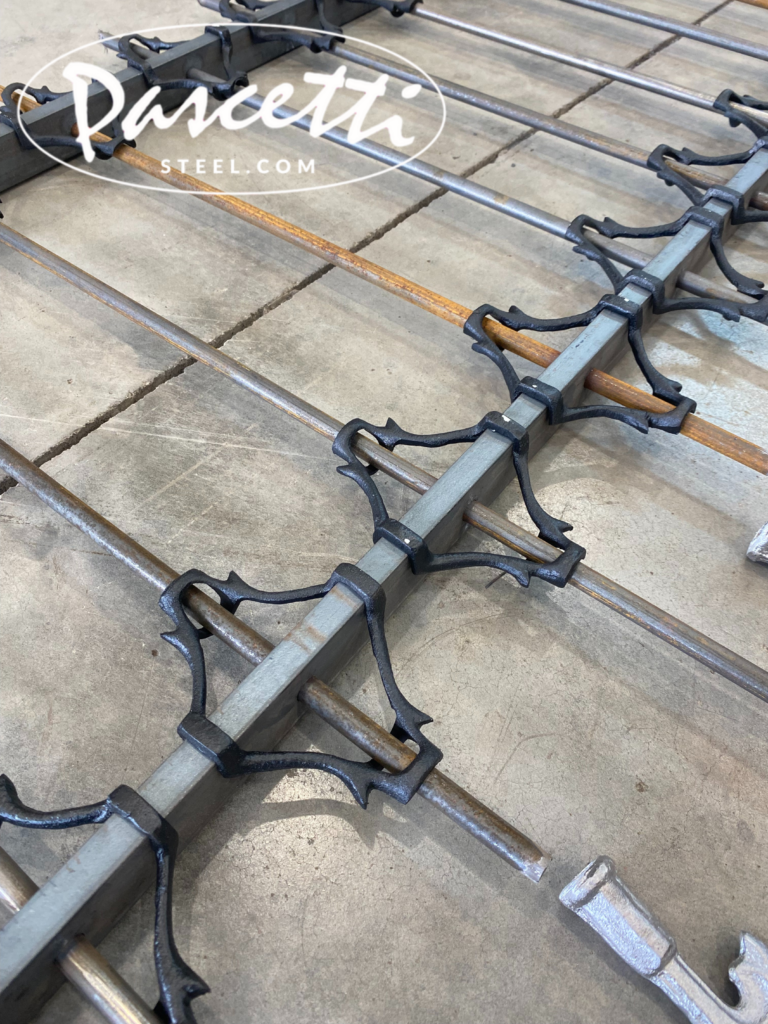 Restored Fencing Panels