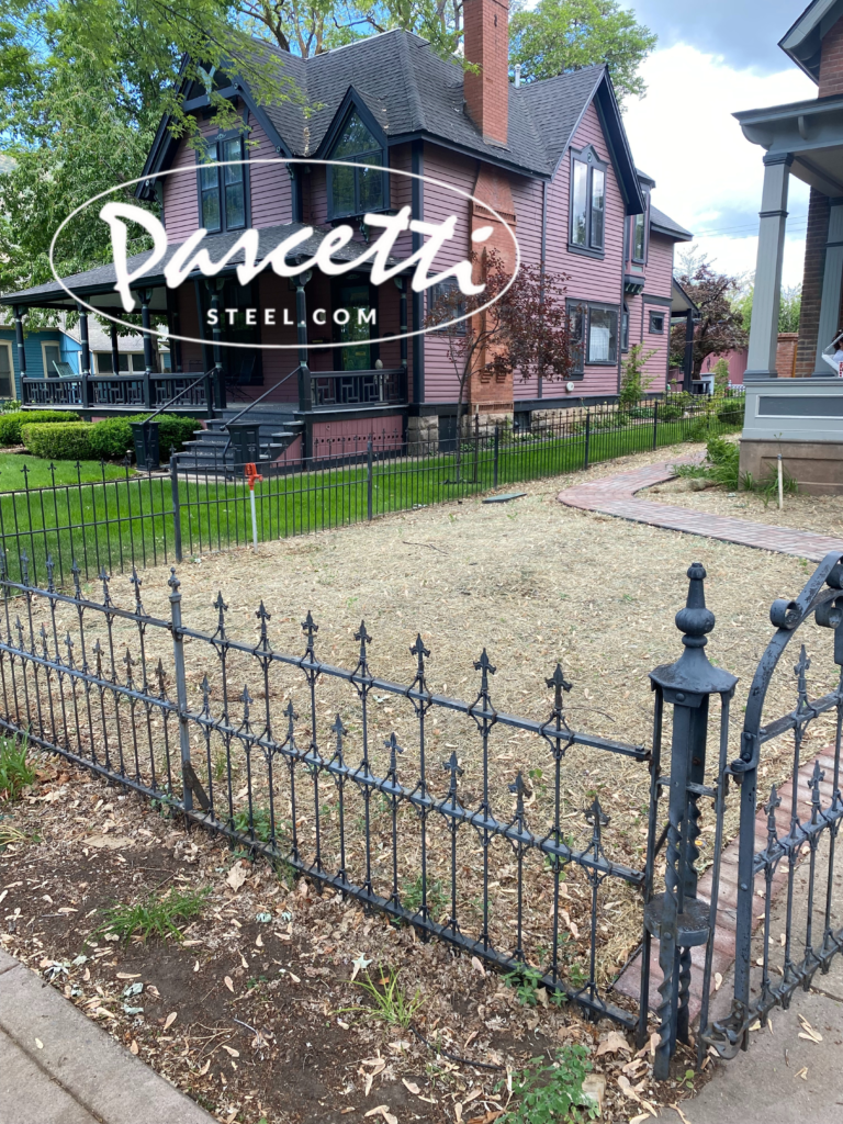 Antique Railing 