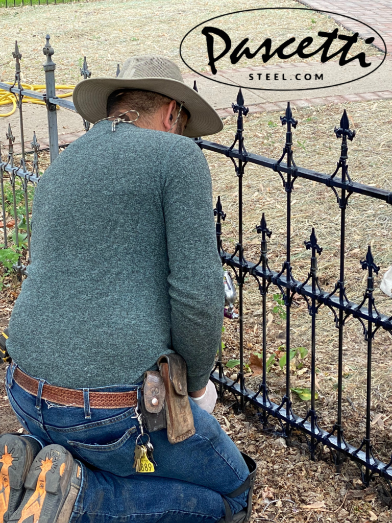 Antique Railing