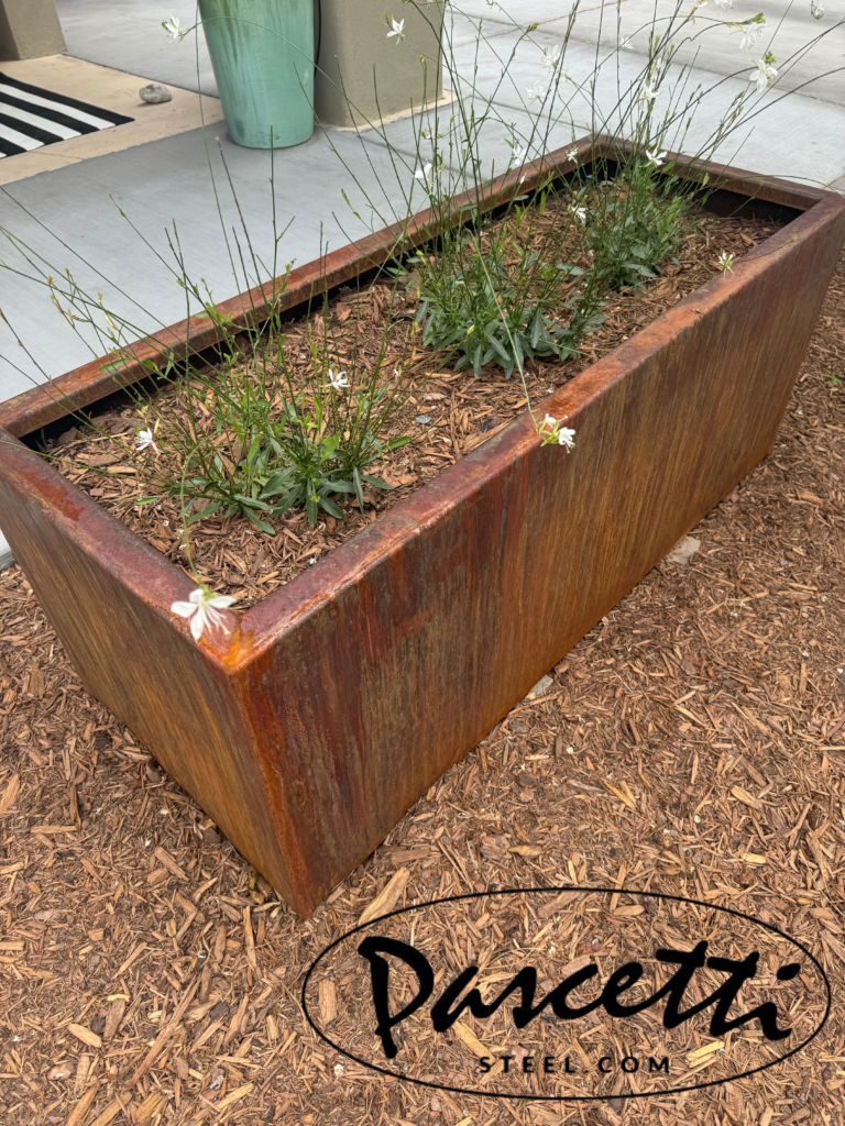 Steel Garden Container