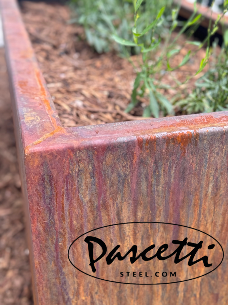 Garden Metal Container