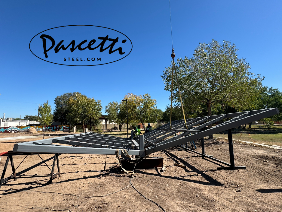 Shade Structure Panels