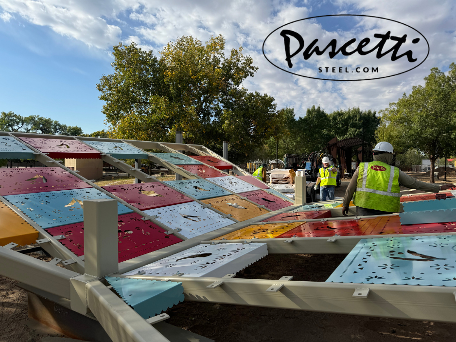 Papel picado Steel Panels