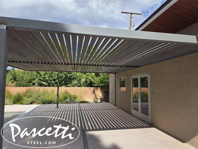 pool steel structure 