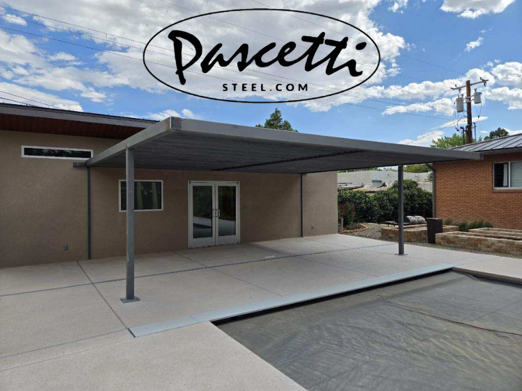 steel shade structure 