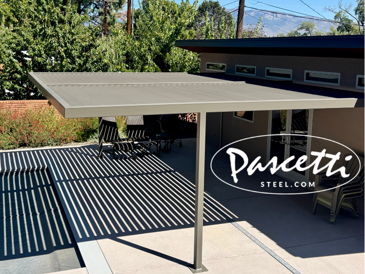 Pool Deck Shade Structure