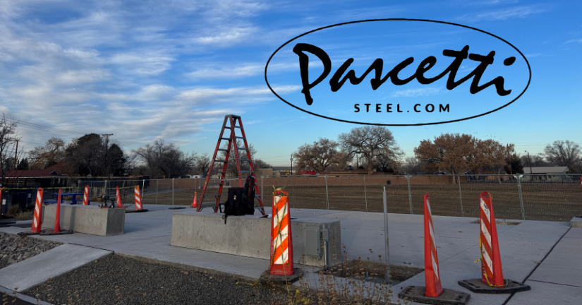Community center shade structure