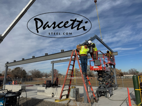 steel pavilion shade structures