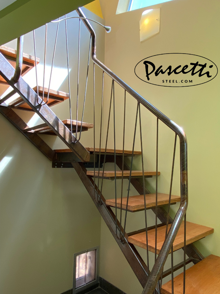 Mid Century Stair Treads