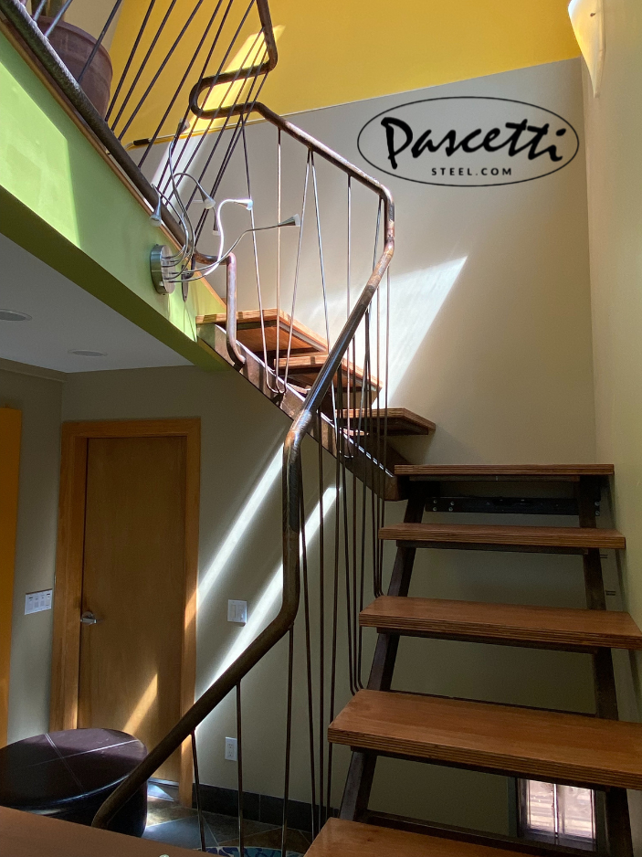Mid Century Railing System