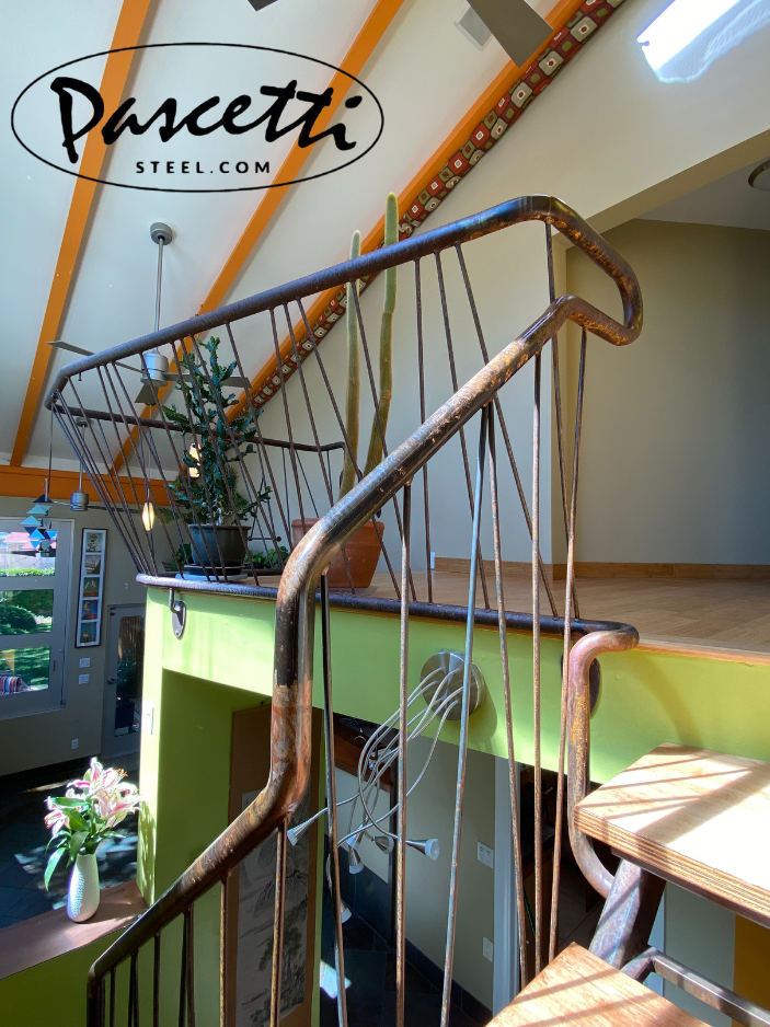 Steel Stair Railing