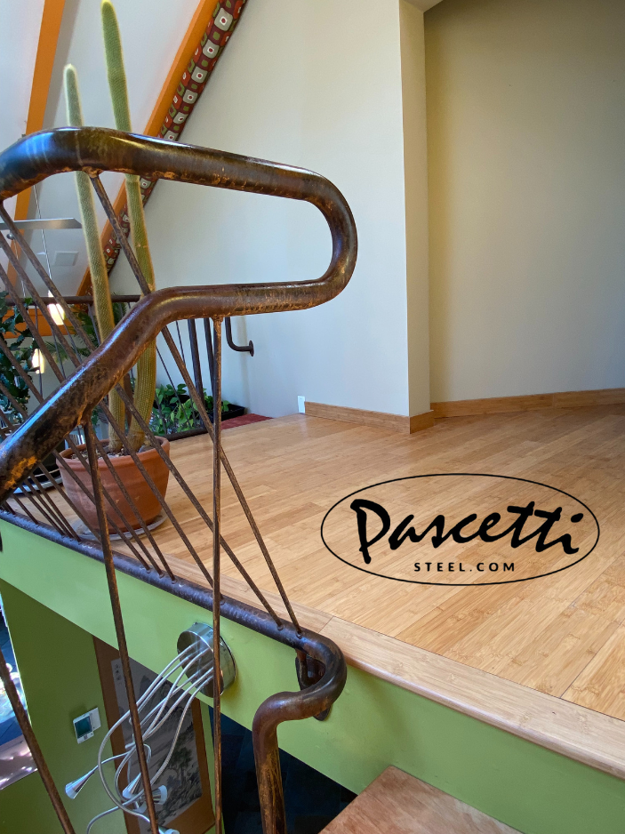 Steel Stair Railing