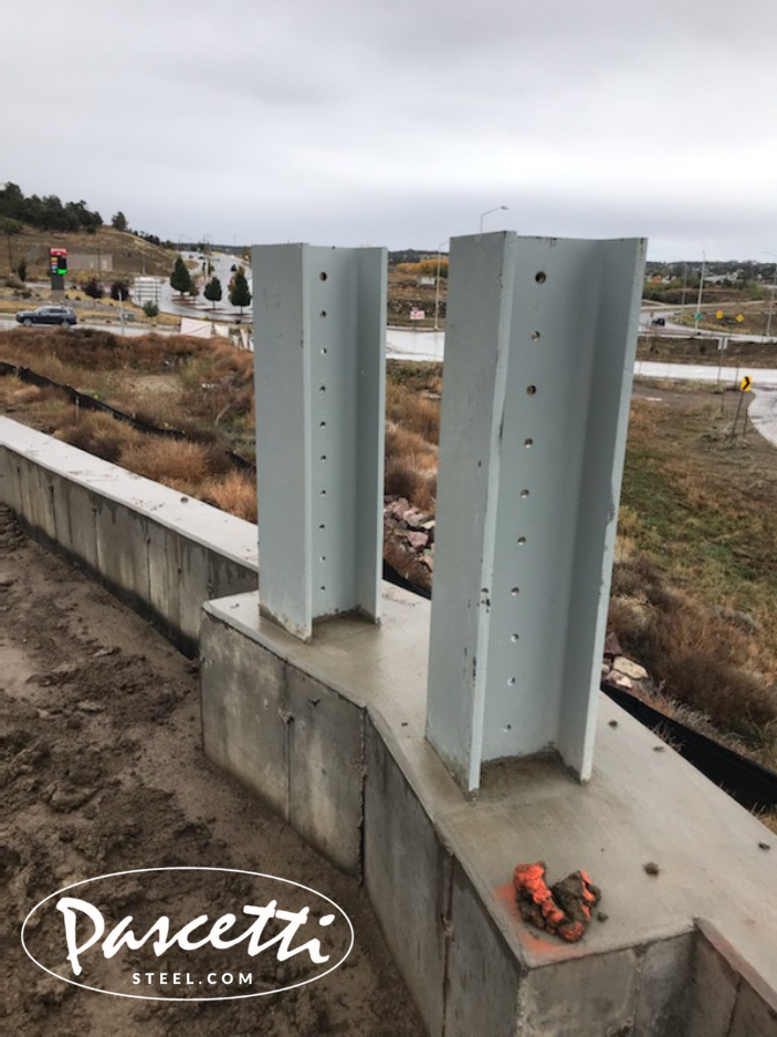Large Beam For Cable Fence 