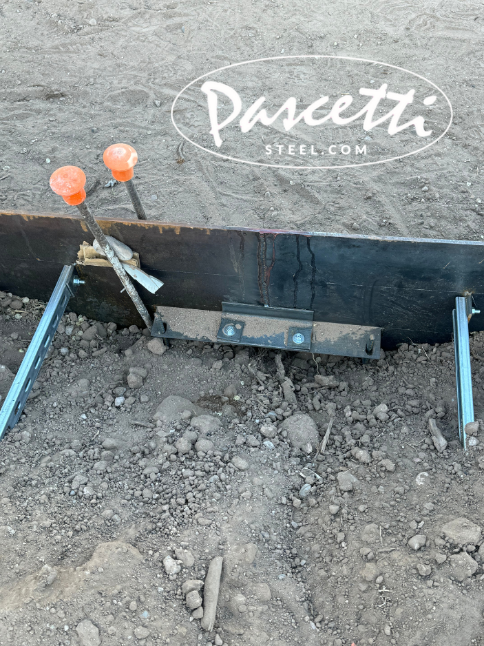 Bracing For Planter Steel