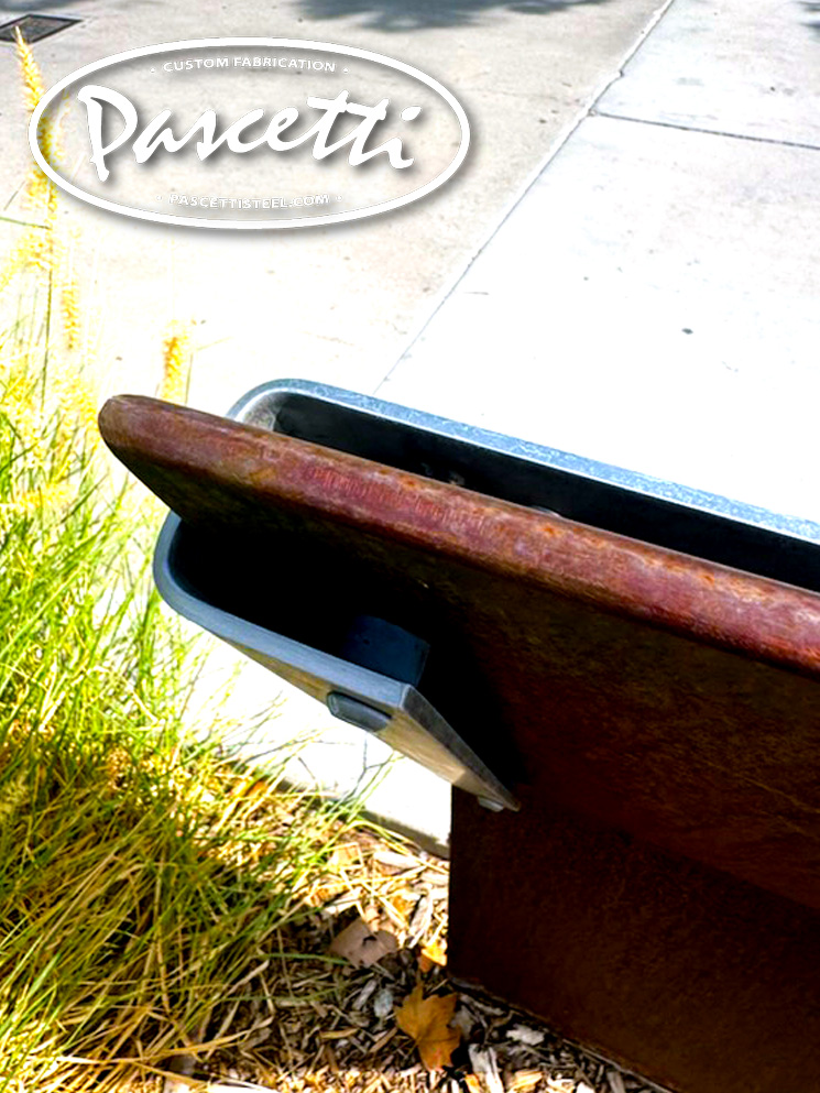 tamperproof hardware bolts fasteners steel outdoor memorial