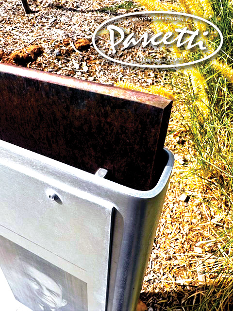 heavy duty steel plates secure hardware weatherproof tamperproof 