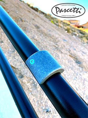 Skate Stop Installed for Safety & Skateboard Prevention