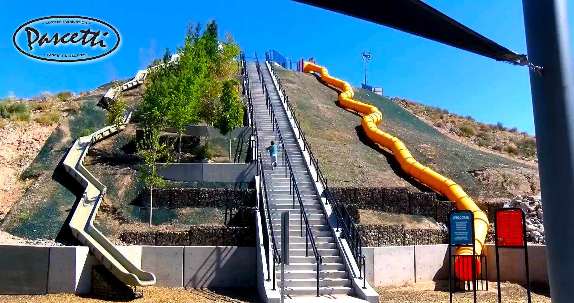 Outdoor Commercial Park Steel Railings Albuquerque
