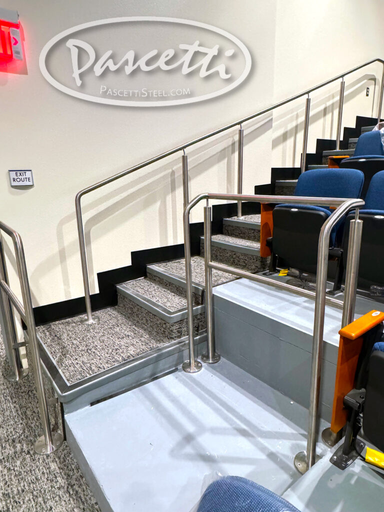 theater stainless steel railing
