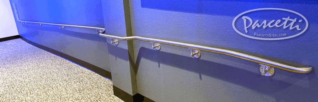 stainless steel wall railing