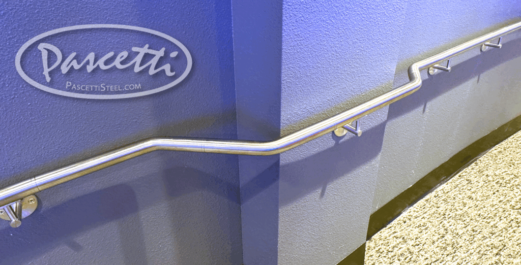 stainless steel wall railing