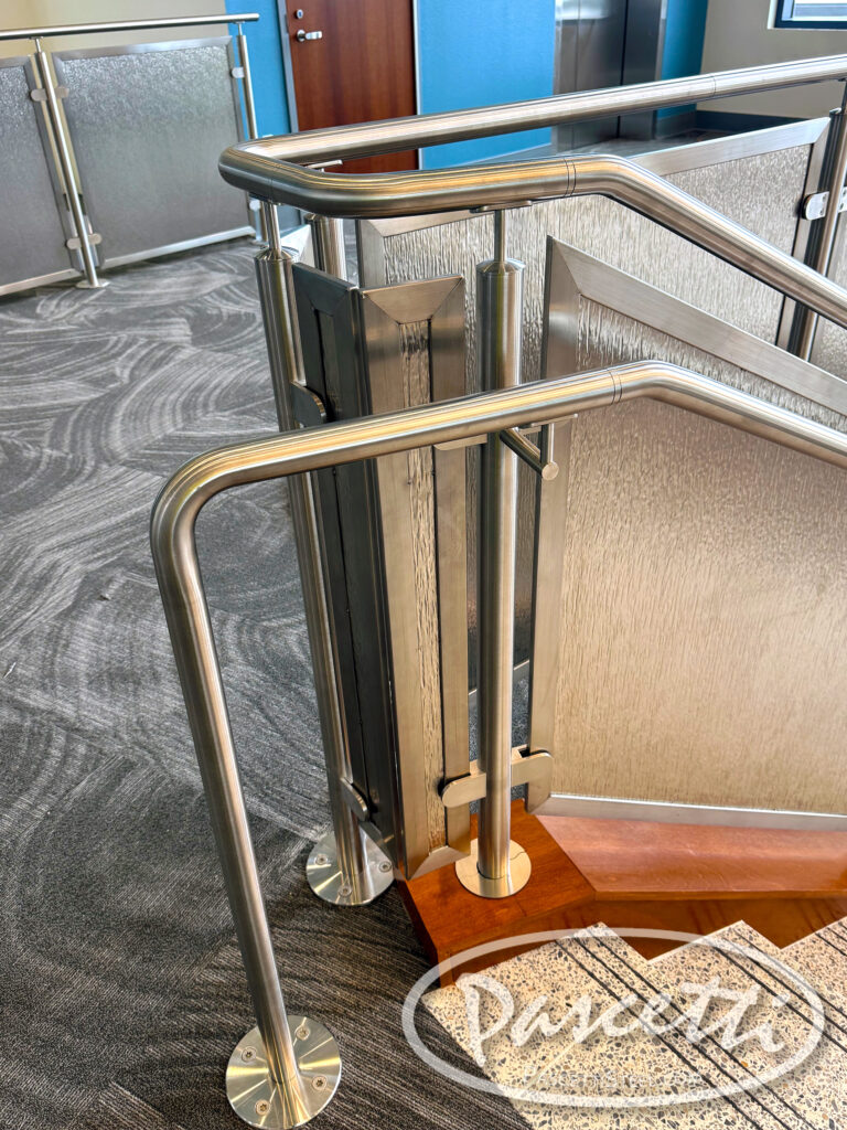 stainless steel railings for stairs