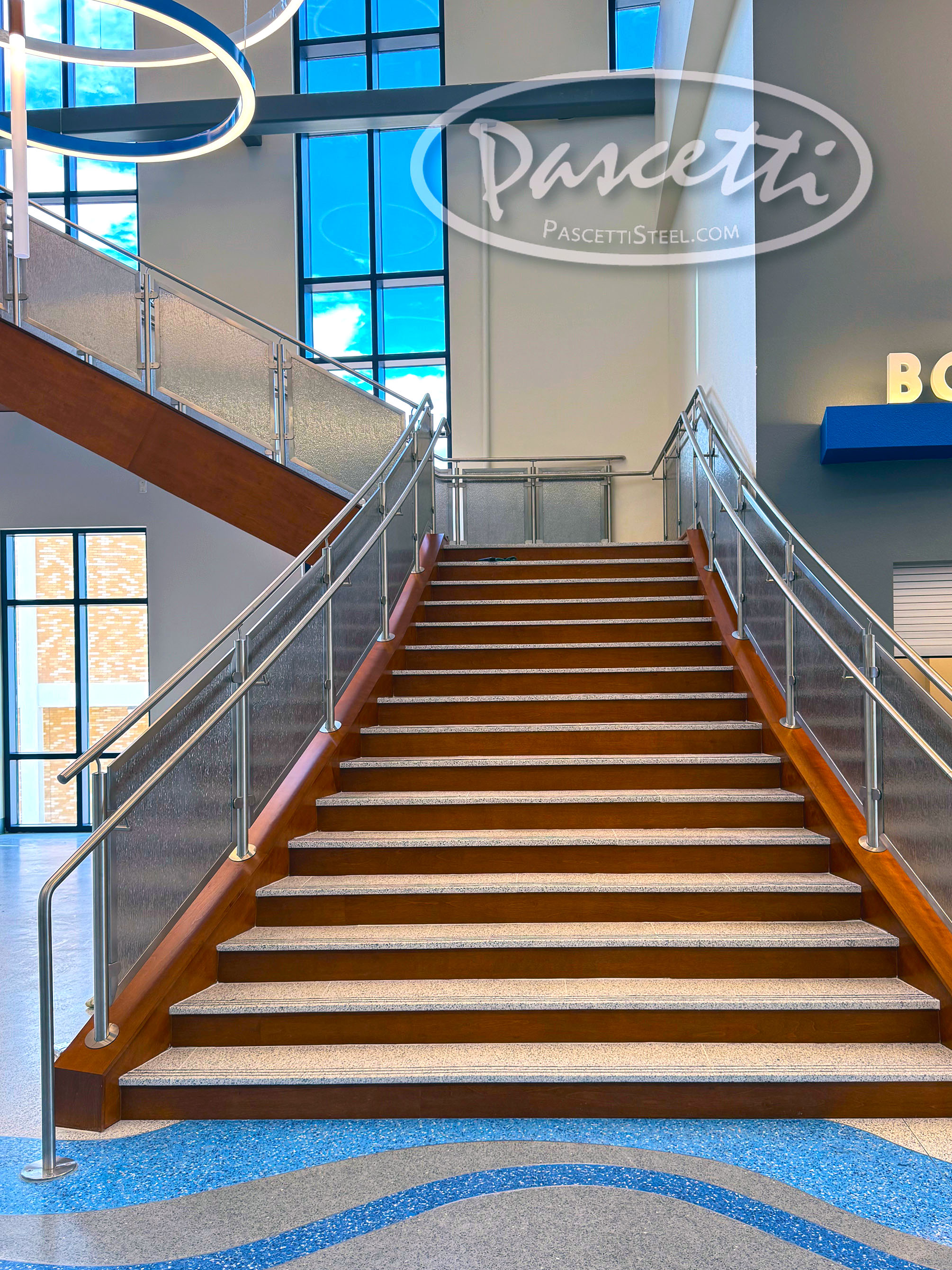 stainless steel railings for stairs