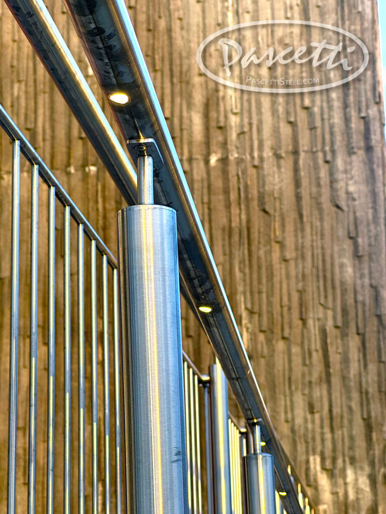 LED railings