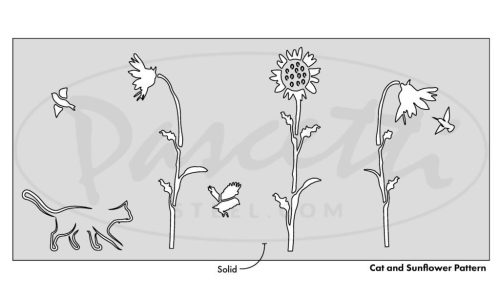 Cat-and-Sunflower-Pattern-1-scaled