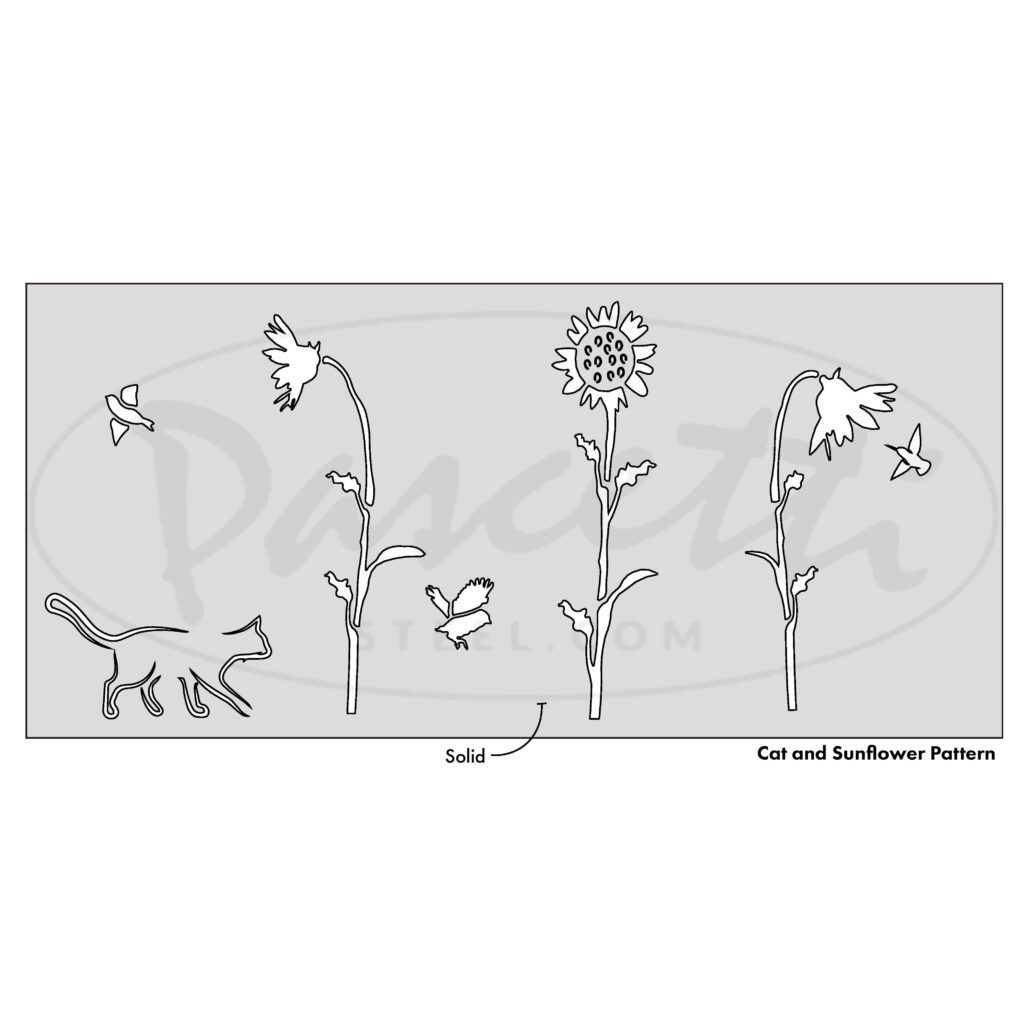 Cat-and-Sunflower-Pattern-1-scaled